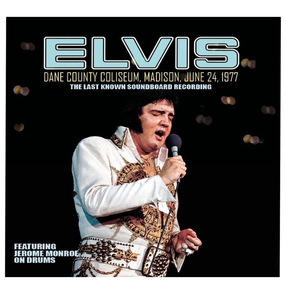 Elvis Presley - Dane County Coliseum