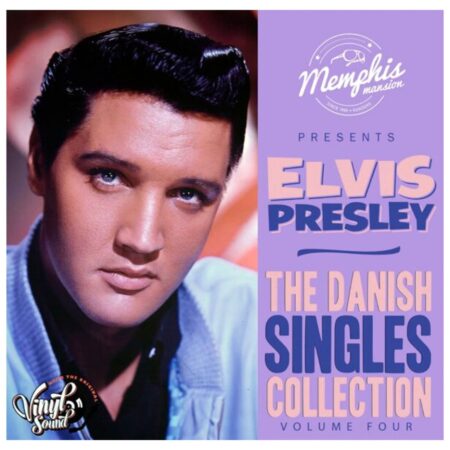 Elvis Presley - Danish Singles Collection Vol. 4 - Paars Vinyl | 10% korting (LP) | Elvis Presley