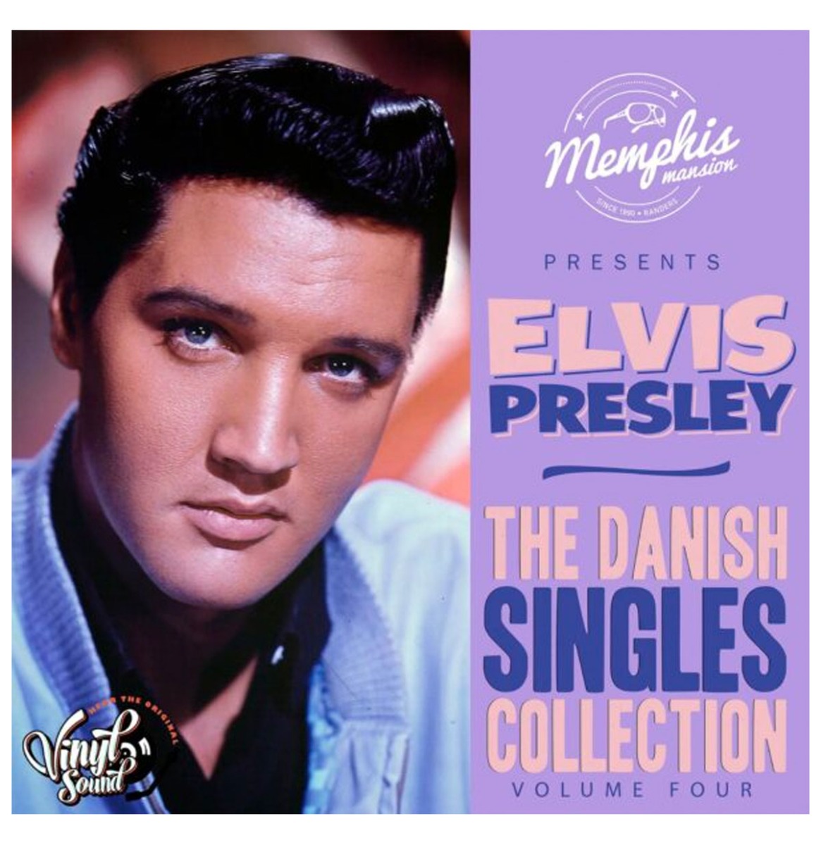Elvis Presley - Danish Singles Collection Vol. 4 - Paars Vinyl | 10% korting (LP) | Elvis Presley