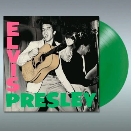 Elvis Presley - Debut Album (Groen Vinyl) 10 Inch | Elvis Presley