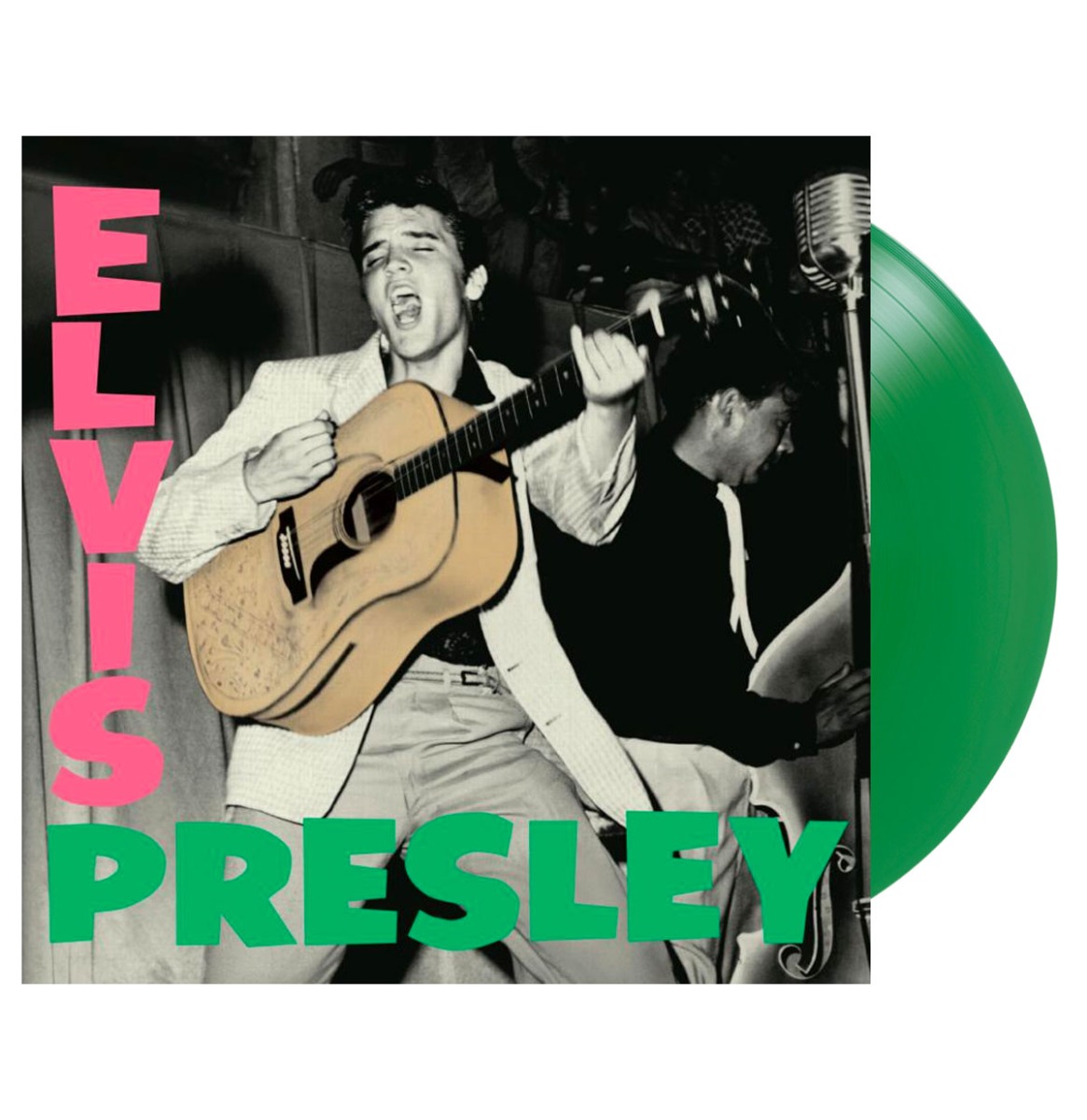 Elvis Presley - Debut Album (Groen Vinyl) (LP) | Elvis Presley