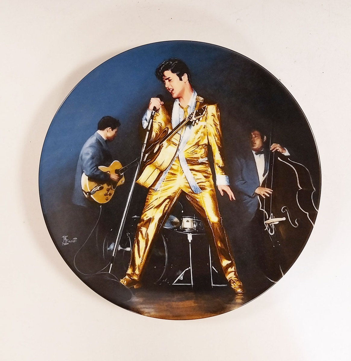 Elvis Presley Dehi Bord "The Memphis Flash" (LP) | Elvis Presley