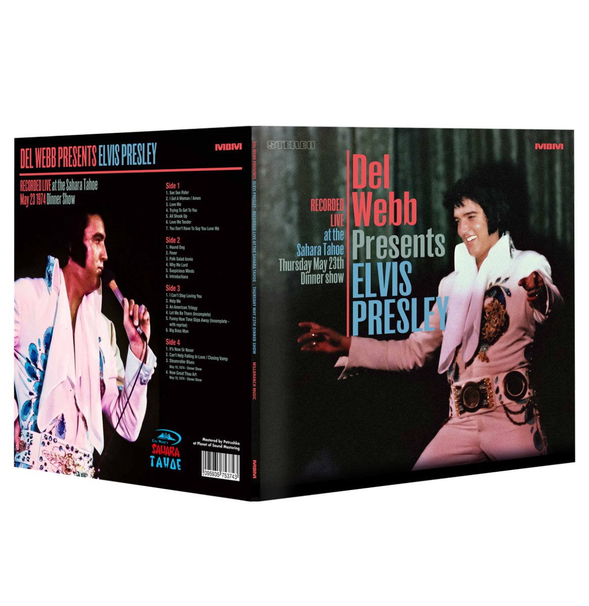 Elvis Presley - Del Webb Presents Elvis Presley (Transparant Blauw Vinyl) 2 (LP) | Elvis Presley