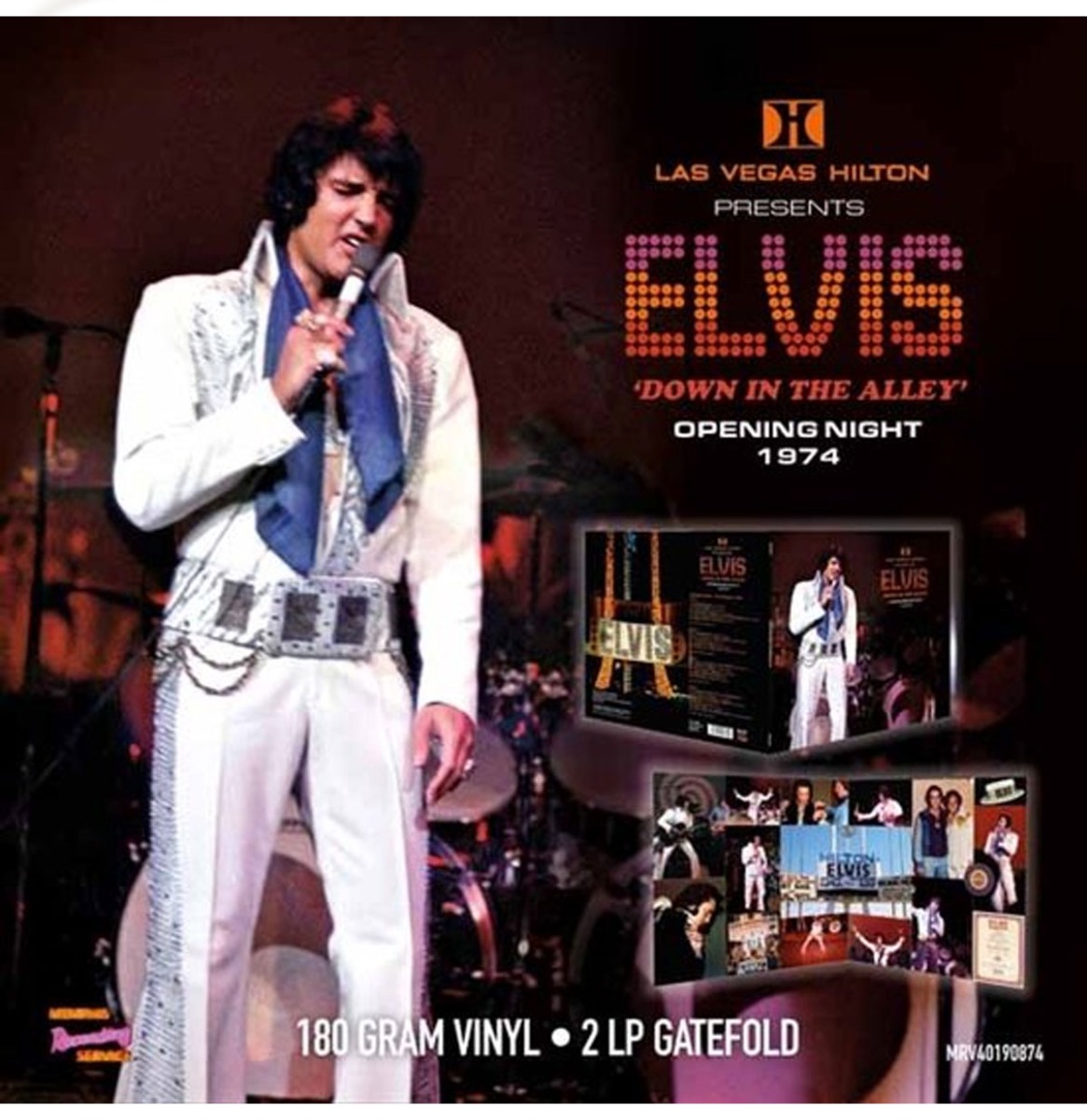 Elvis Presley - Down in The Alley