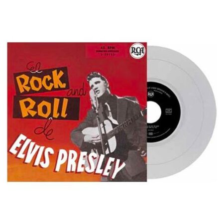 Elvis Presley - El Rock and Roll De Elvis Presley (Zilver Vinyl) 7" | Fiftiesstore