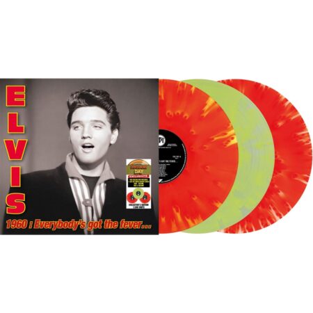 Elvis Presley - Elvis 1960: Everybody's Got The Fever (Record Store Day 2025) 3 (LP) | Elvis Presley