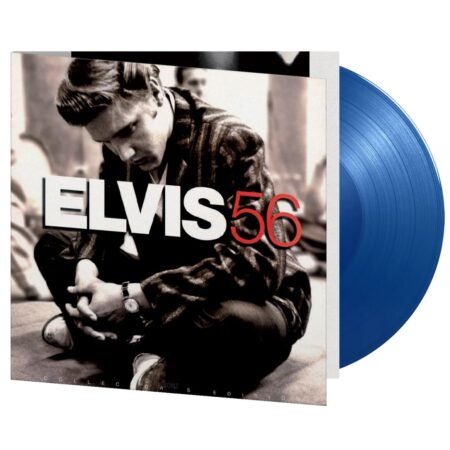 Elvis Presley - Elvis 56 Blauw Vinyl Gelimiteerd (LP) | Elvis Presley