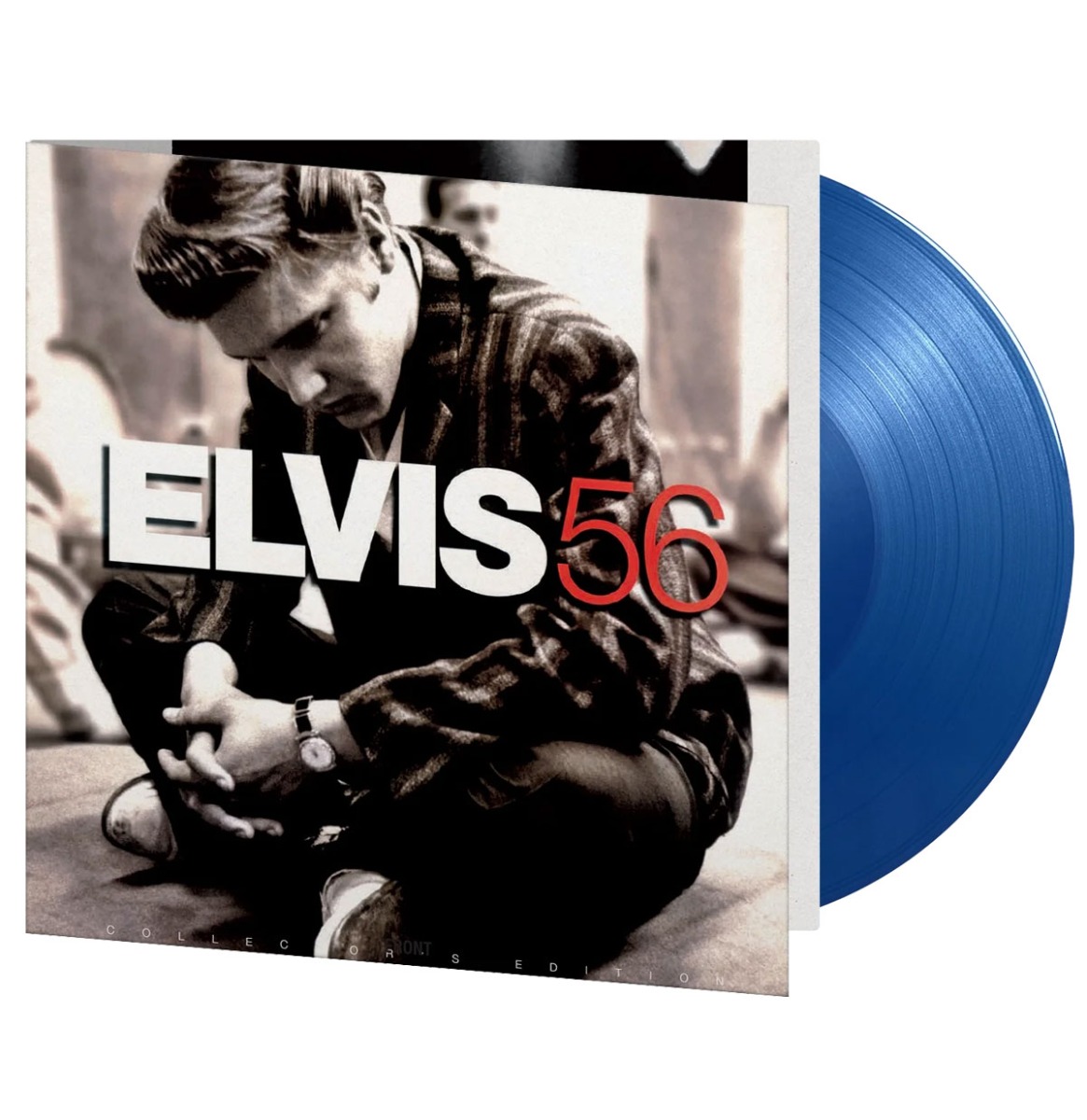 Elvis Presley - Elvis 56 Blauw Vinyl Gelimiteerd (LP) | Elvis Presley
