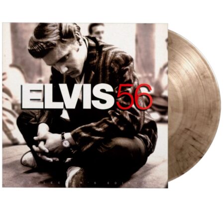 Elvis Presley - Elvis 56 (Doorzichtig & Zwart Splatter) (LP) | Elvis Presley