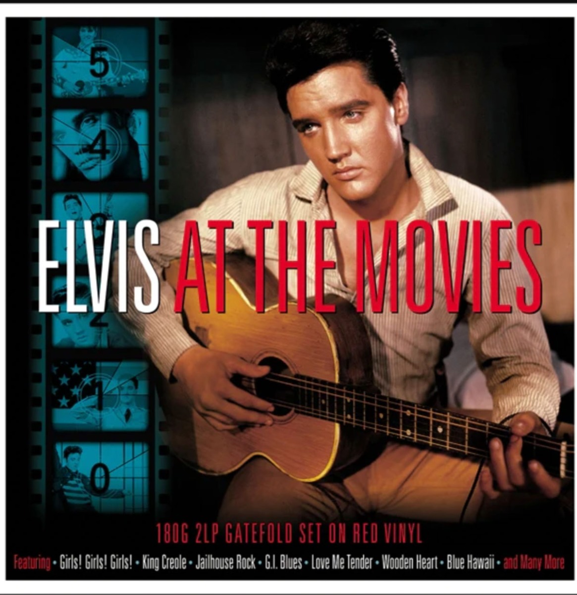 Elvis Presley - Elvis At The Movies (Gekleurd Vinyl) 2 (LP) | Fiftiesstore