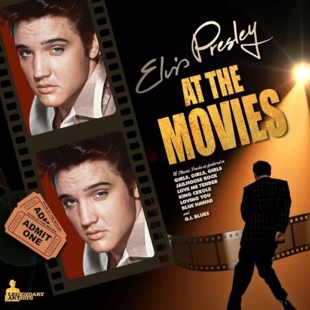 Elvis Presley - Elvis At The Movies (LP) | Elvis Presley