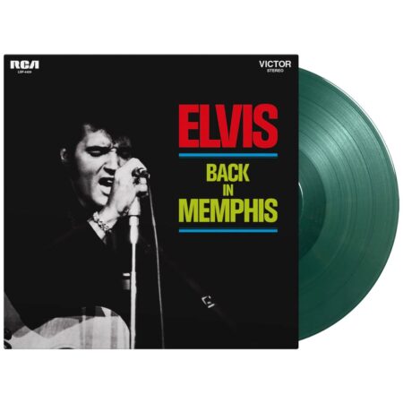 Elvis Presley - Elvis Back In Memphis (Groen Vinyl) (LP) | Music on Vinyl