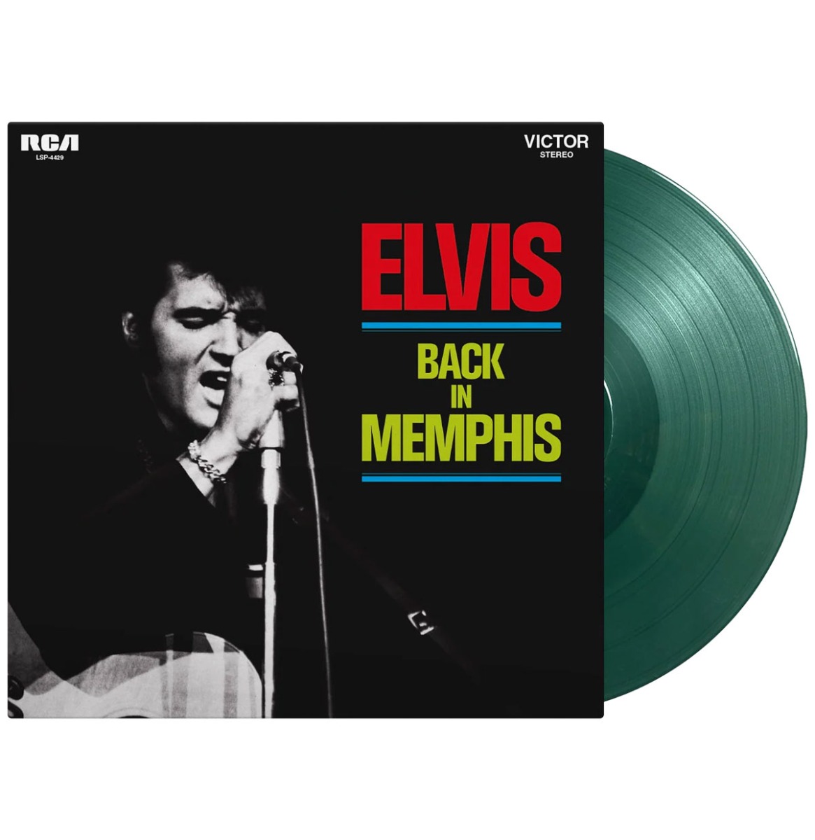 Elvis Presley - Elvis Back In Memphis (Groen Vinyl) (LP) | Music on Vinyl