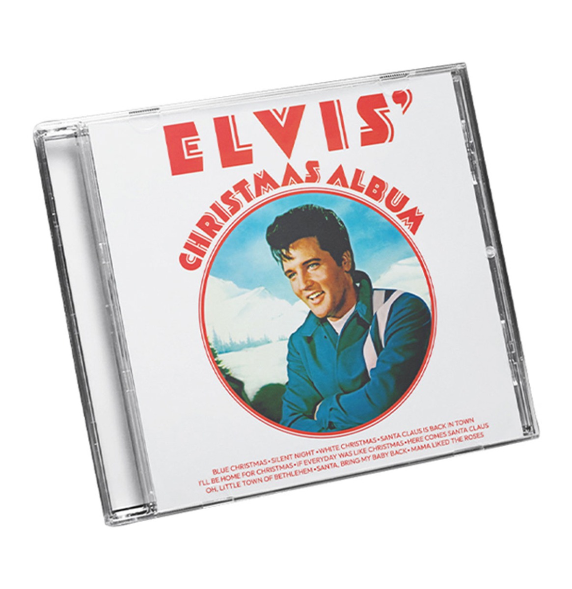 Elvis Presley - Elvis Christmas Album (Camden 1970 Re-release) CD | Elvis Presley