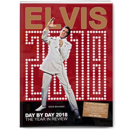 Elvis Presley - Elvis Day by Day 2018 - Het Jaar in Reviews Softcover | Elvis Presley
