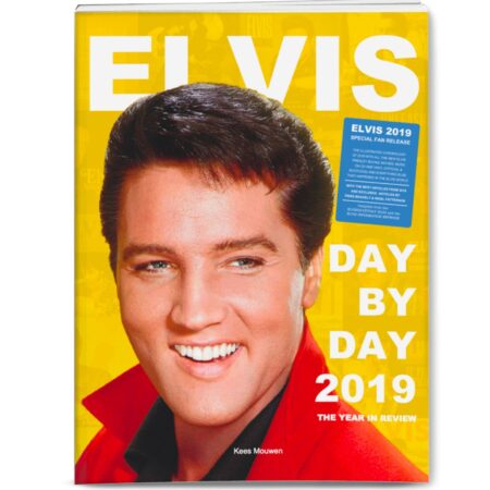 Elvis Presley - Elvis Day by Day 2019 - Het Jaar in Reviews Boek Softcover | Elvis Presley