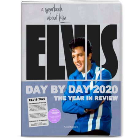 Elvis Presley - Elvis Day by Day 2020 - Het Jaar in Reviews Boek Softcover | Elvis Presley
