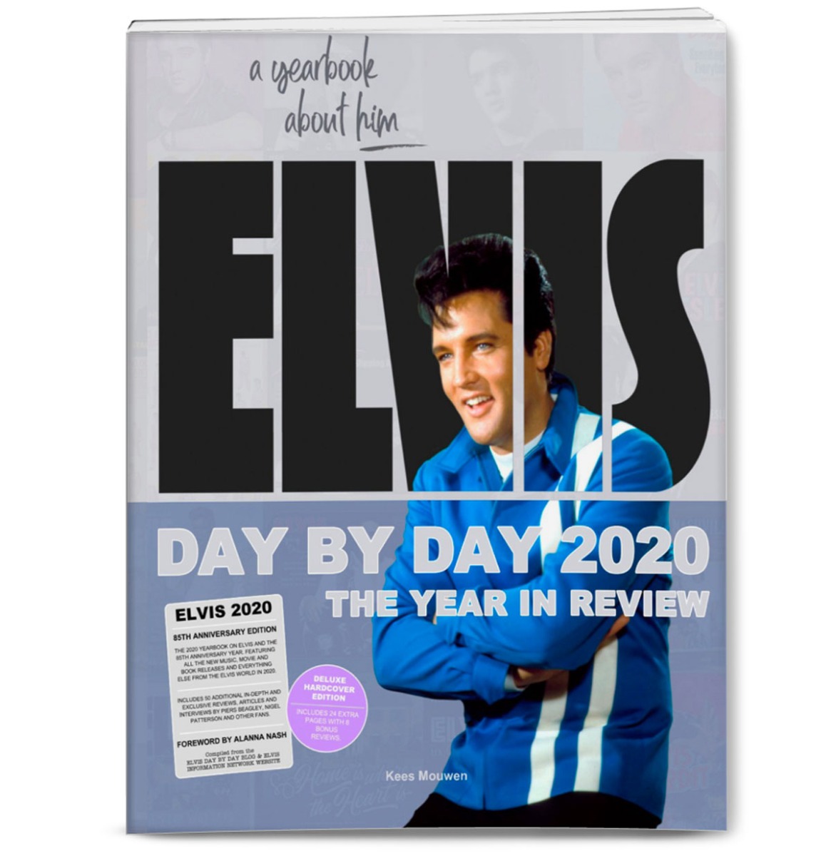 Elvis Presley - Elvis Day by Day 2020 - Het Jaar in Reviews Boek Softcover | Elvis Presley