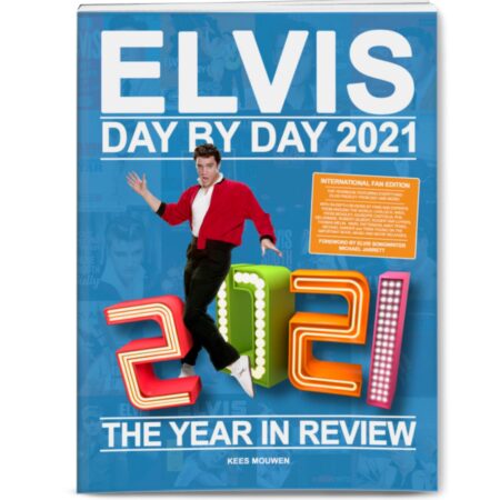 Elvis Presley - Elvis Day by Day 2021 - Het Jaar In Reviews Boek Softcover | Elvis Presley