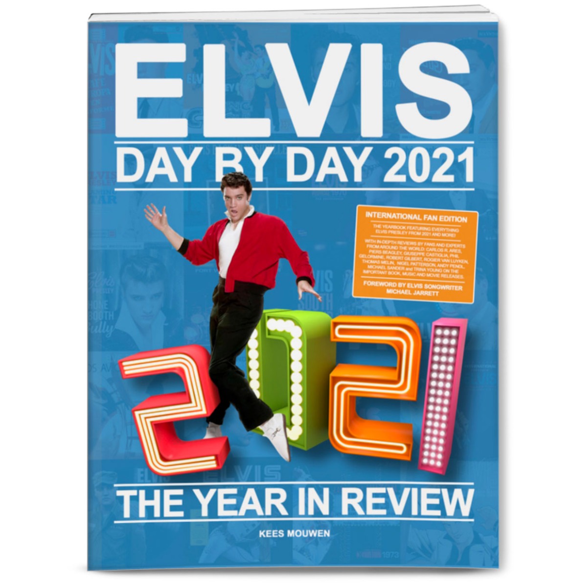 Elvis Presley - Elvis Day by Day 2021 - Het Jaar In Reviews Boek Softcover | Elvis Presley