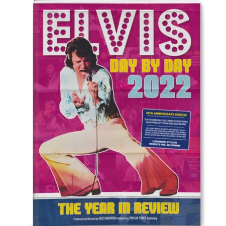Elvis Presley - Elvis Day by Day 2022 - Het Jaar in Reviews Boek Softcover | Elvis Presley