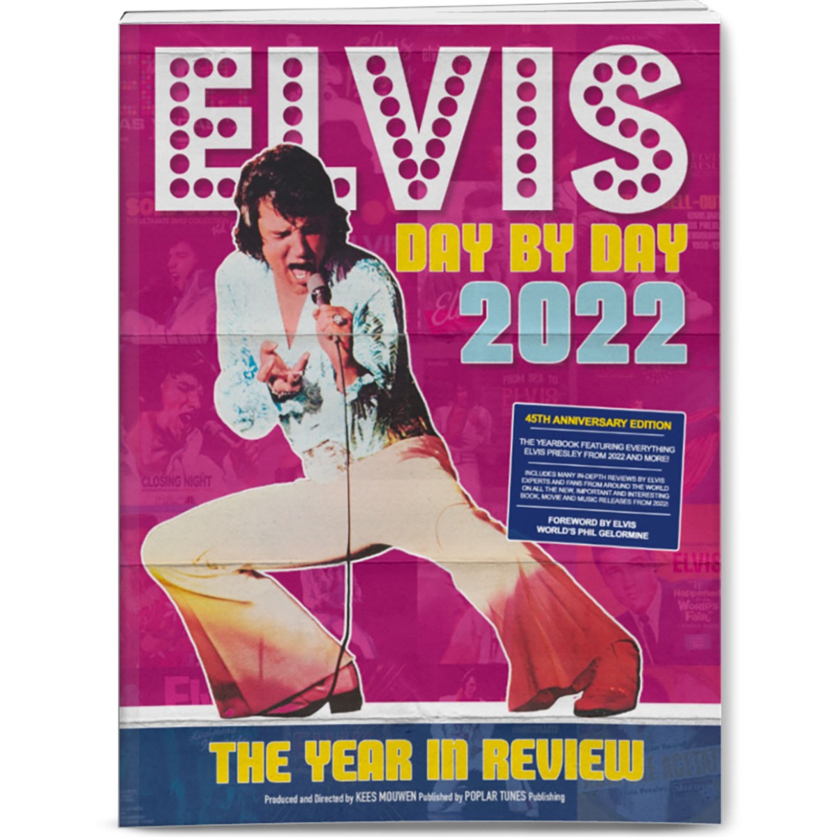 Elvis Presley - Elvis Day by Day 2022 - Het Jaar in Reviews Boek Softcover | Elvis Presley