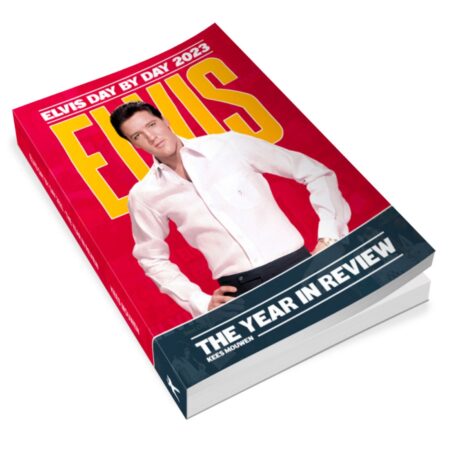Elvis Presley - Elvis Day by Day 2023 - Het Jaar in Reviews Boek Softcover | Elvis Presley