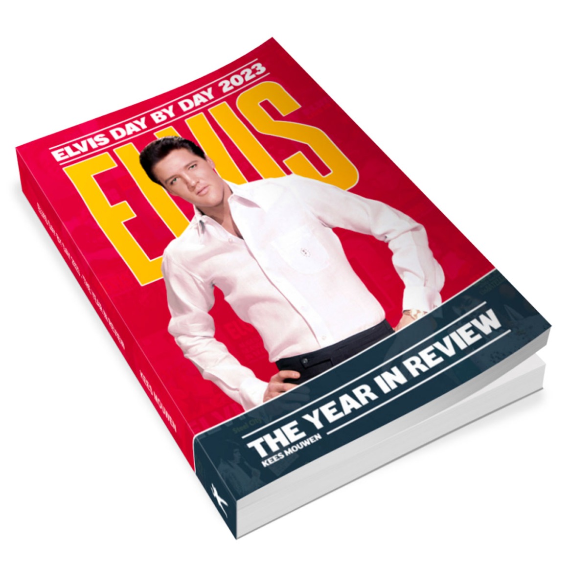 Elvis Presley - Elvis Day by Day 2023 - Het Jaar in Reviews Boek Softcover | Elvis Presley