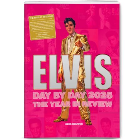 Elvis Presley - Elvis Day by Day 2025 Boek - Kees Mouwen | Elvis Presley