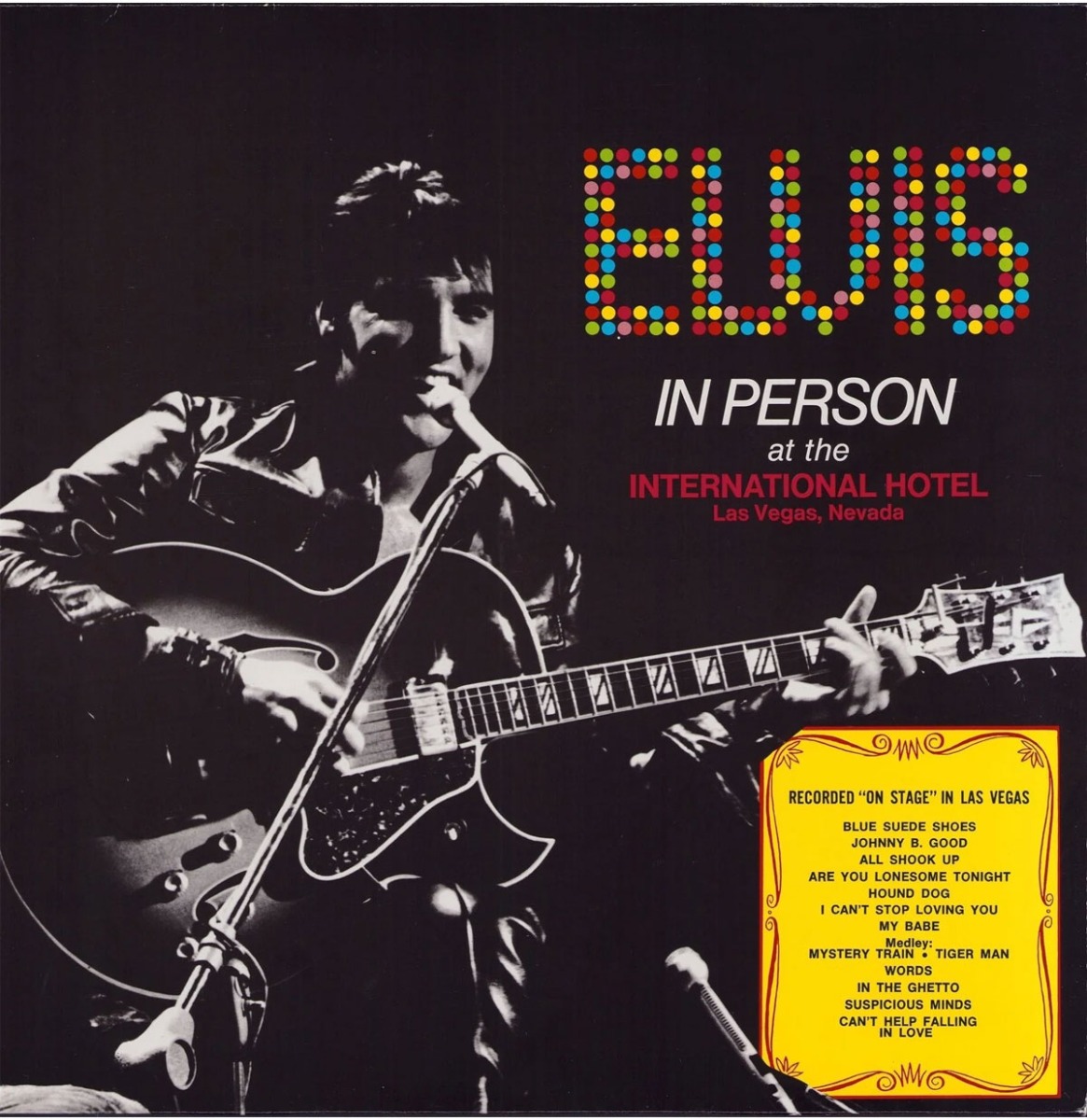 Elvis Presley - Elvis In Person At The International Hotel CD | Elvis Presley