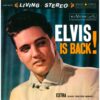 Elvis Presley - Elvis Is Back! CD | Elvis Presley