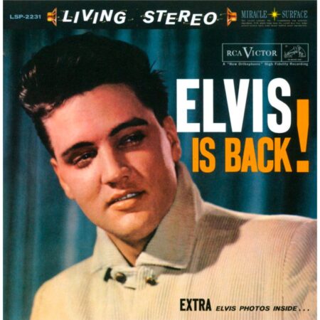 Elvis Presley - Elvis Is Back! CD | Elvis Presley