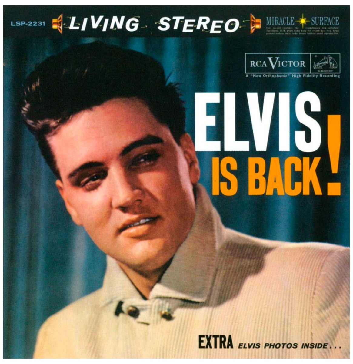 Elvis Presley - Elvis Is Back! CD | Elvis Presley