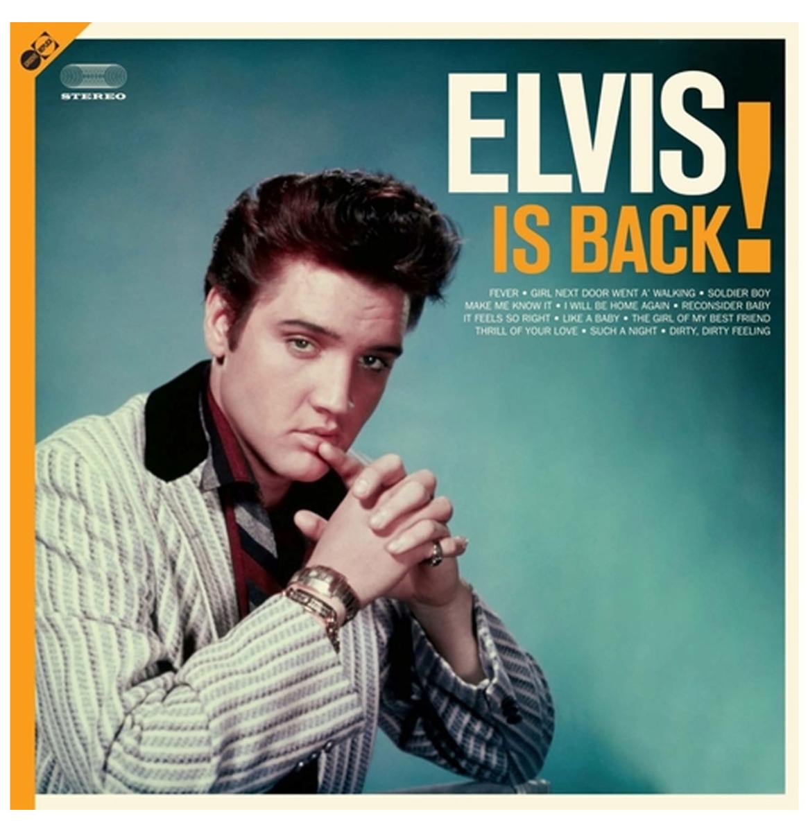 Elvis Presley - Elvis Is Back! + CD (LP) | Elvis Presley