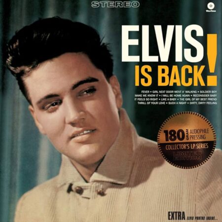 Elvis Presley - Elvis Is Back! HQ (LP) | Elvis Presley