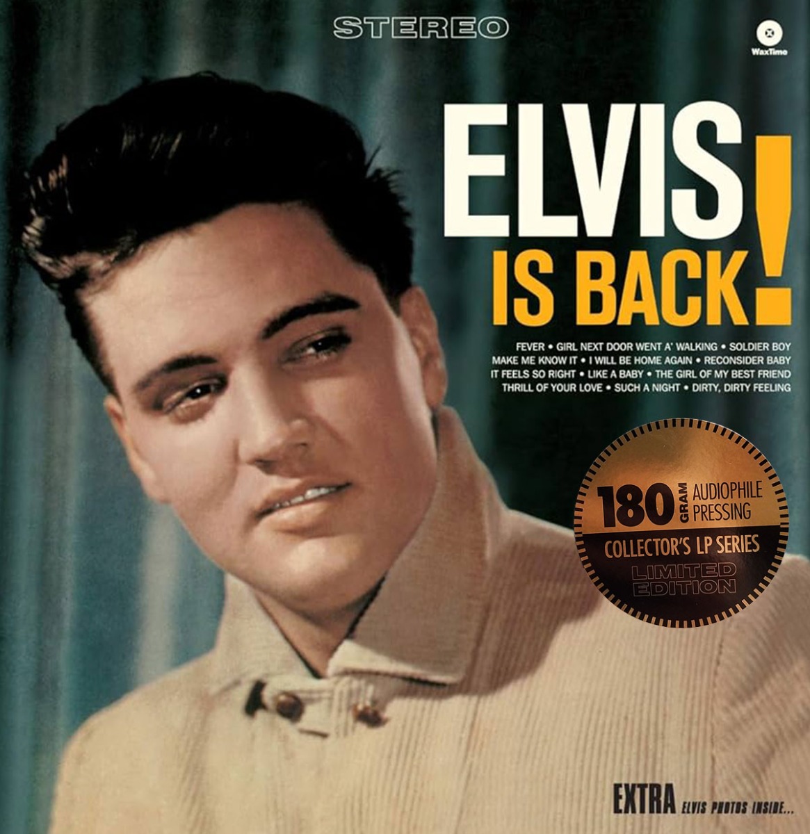 Elvis Presley - Elvis Is Back! HQ (LP) | Elvis Presley