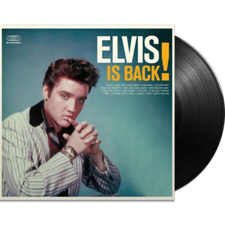 Elvis Presley - Elvis Is Back (LP) | Elvis Presley