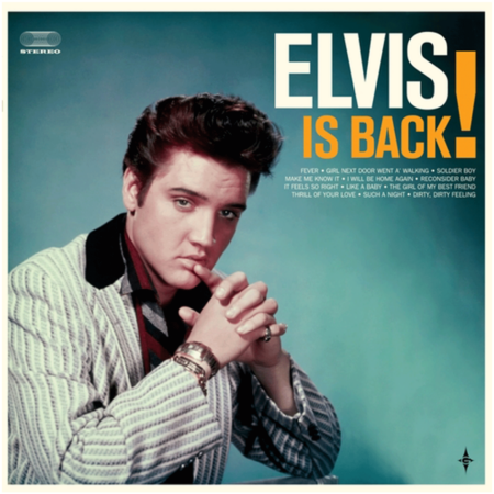 Elvis Presley - Elvis Is Back! (Met Bonus Gekleurd 7'' Single) 2 (LP) | Elvis Presley