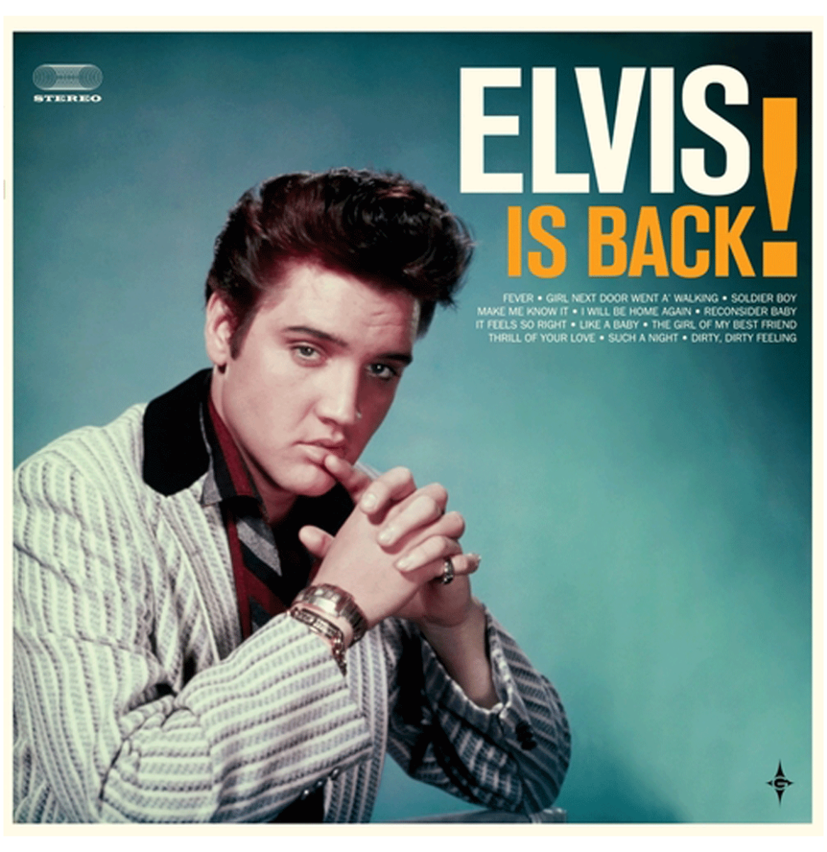 Elvis Presley - Elvis Is Back! (Met Bonus Gekleurd 7'' Single) 2 (LP) | Elvis Presley