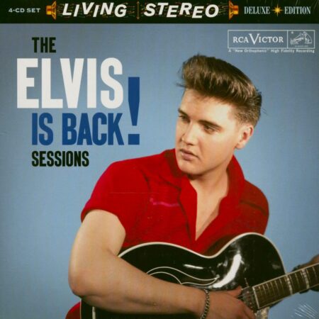 Elvis Presley - Elvis Is Back Sessions 4CD (Boxset) - FTD Label | Elvis Presley