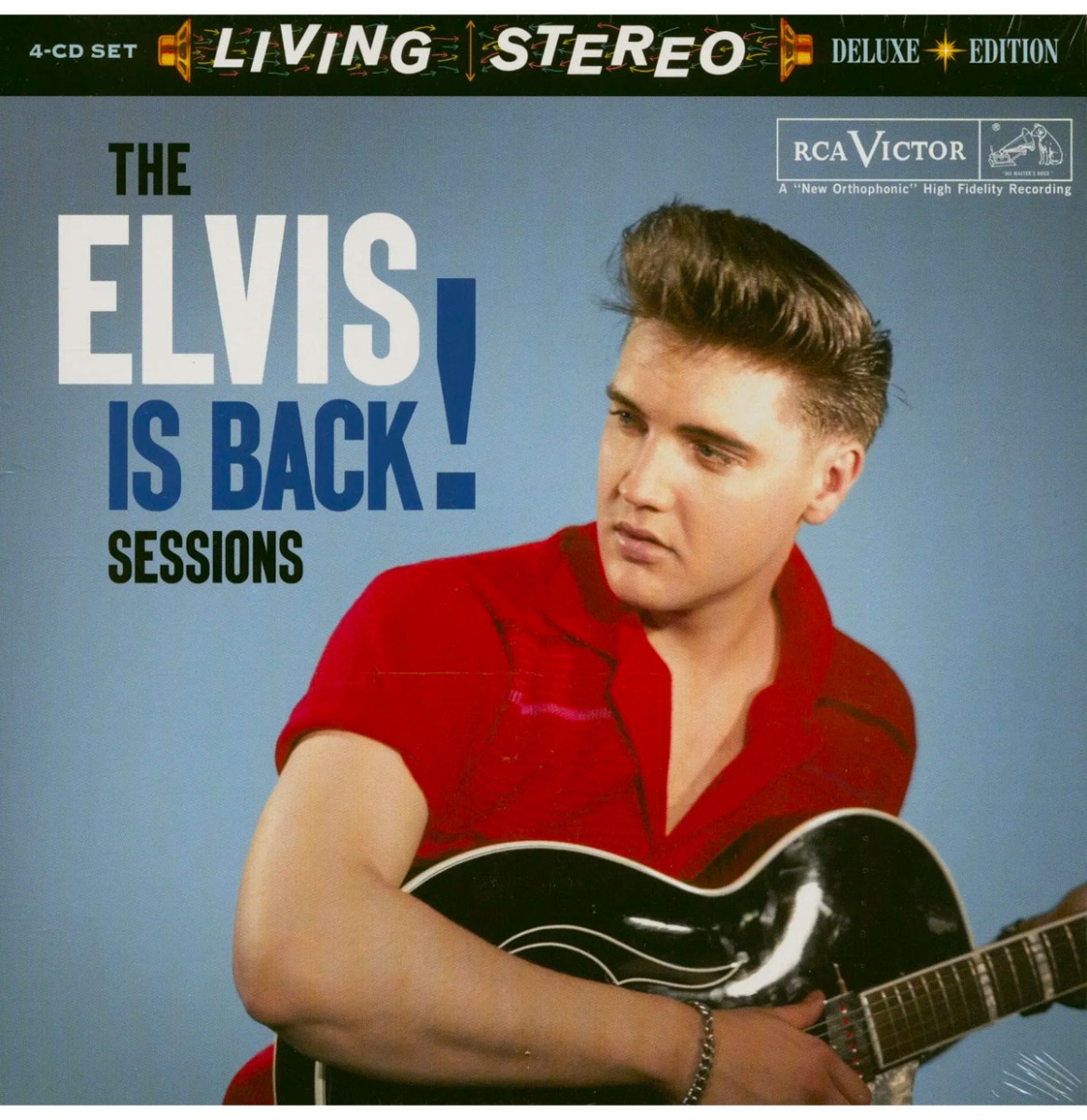 Elvis Presley - Elvis Is Back Sessions 4CD (Boxset) - FTD Label | Elvis Presley
