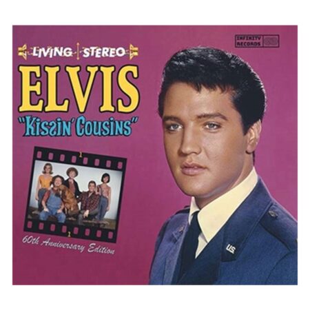 Elvis Presley - Elvis "Kissin' Cousins" - 60th Anniversary Edition 2CD | Fiftiesstore