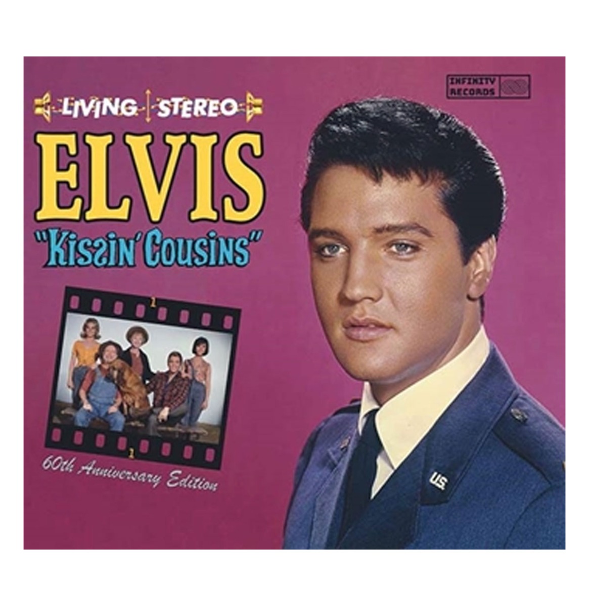 Elvis Presley - Elvis "Kissin' Cousins" - 60th Anniversary Edition 2CD | Fiftiesstore