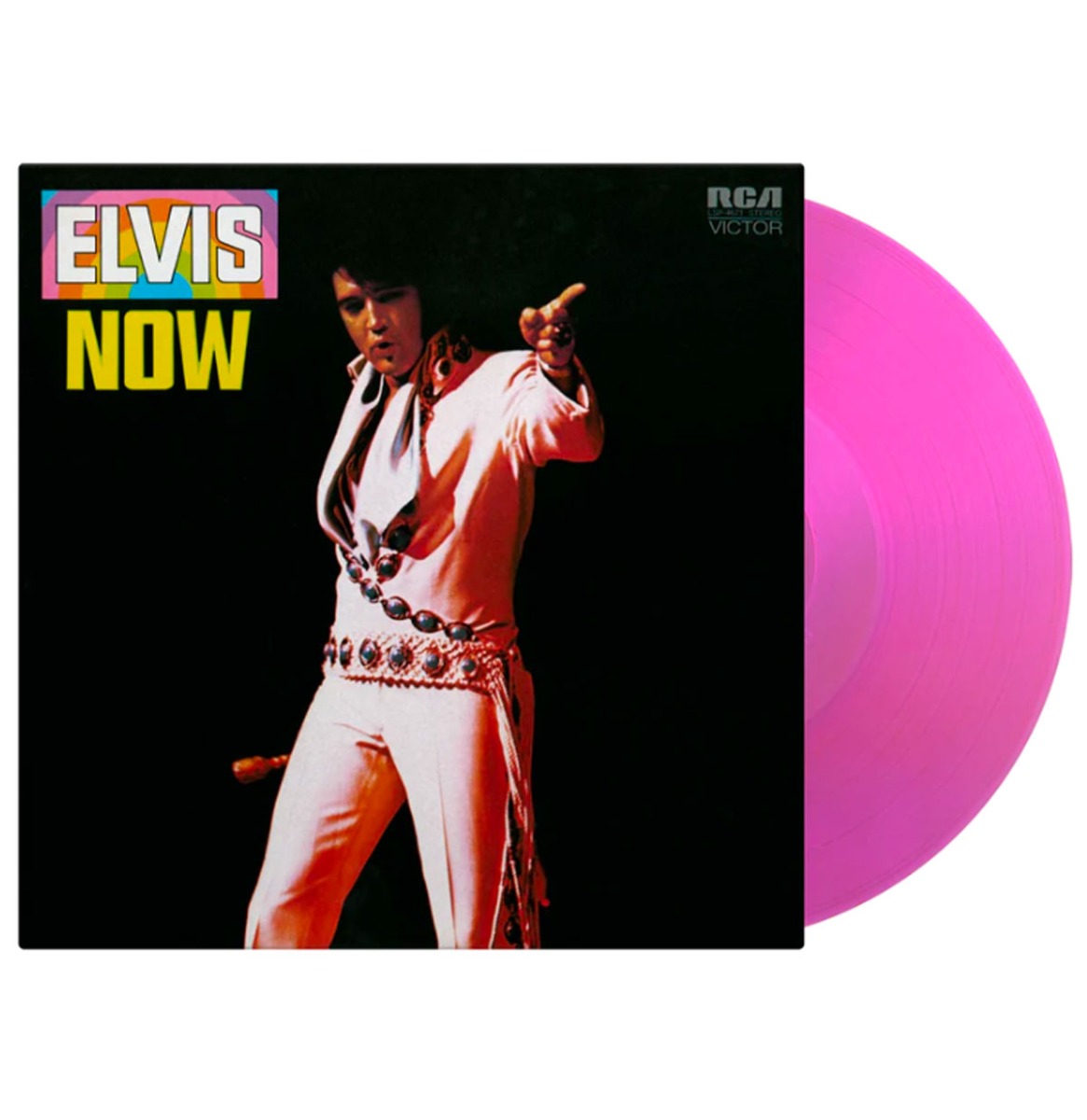 Elvis Presley - Elvis Now (Magenta Vinyl) (LP) | Elvis Presley