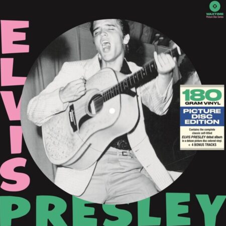 Elvis Presley - Elvis Presley Debut Album (Picture Disc) (LP) | Elvis Presley