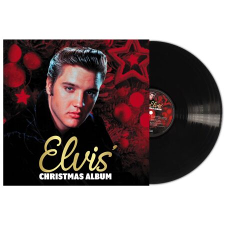 Elvis Presley - Elvis Presley - Elvis' Christmas Album (Zwart Vinyl) (LP) | Elvis Presley