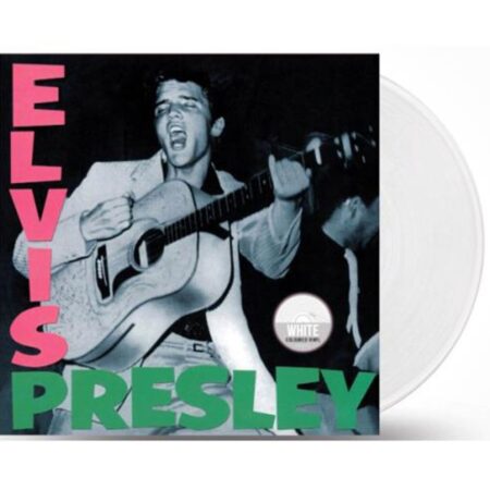 Elvis Presley - Elvis Presley (Gekleurd Vinyl) (LP) | Fiftiesstore