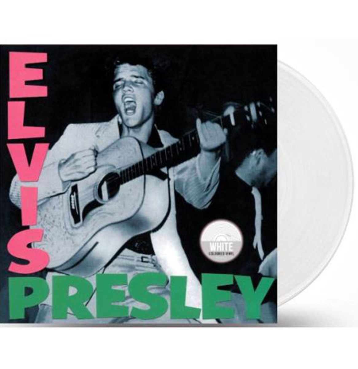 Elvis Presley - Elvis Presley (Gekleurd Vinyl) (LP) | Fiftiesstore