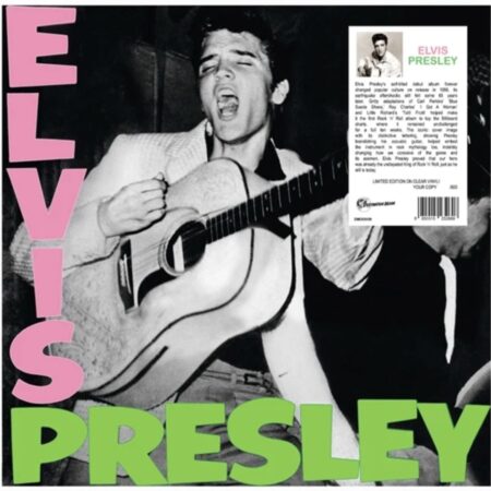 Elvis Presley - Elvis Presley (Transparant Vinyl) (LP) | Elvis Presley
