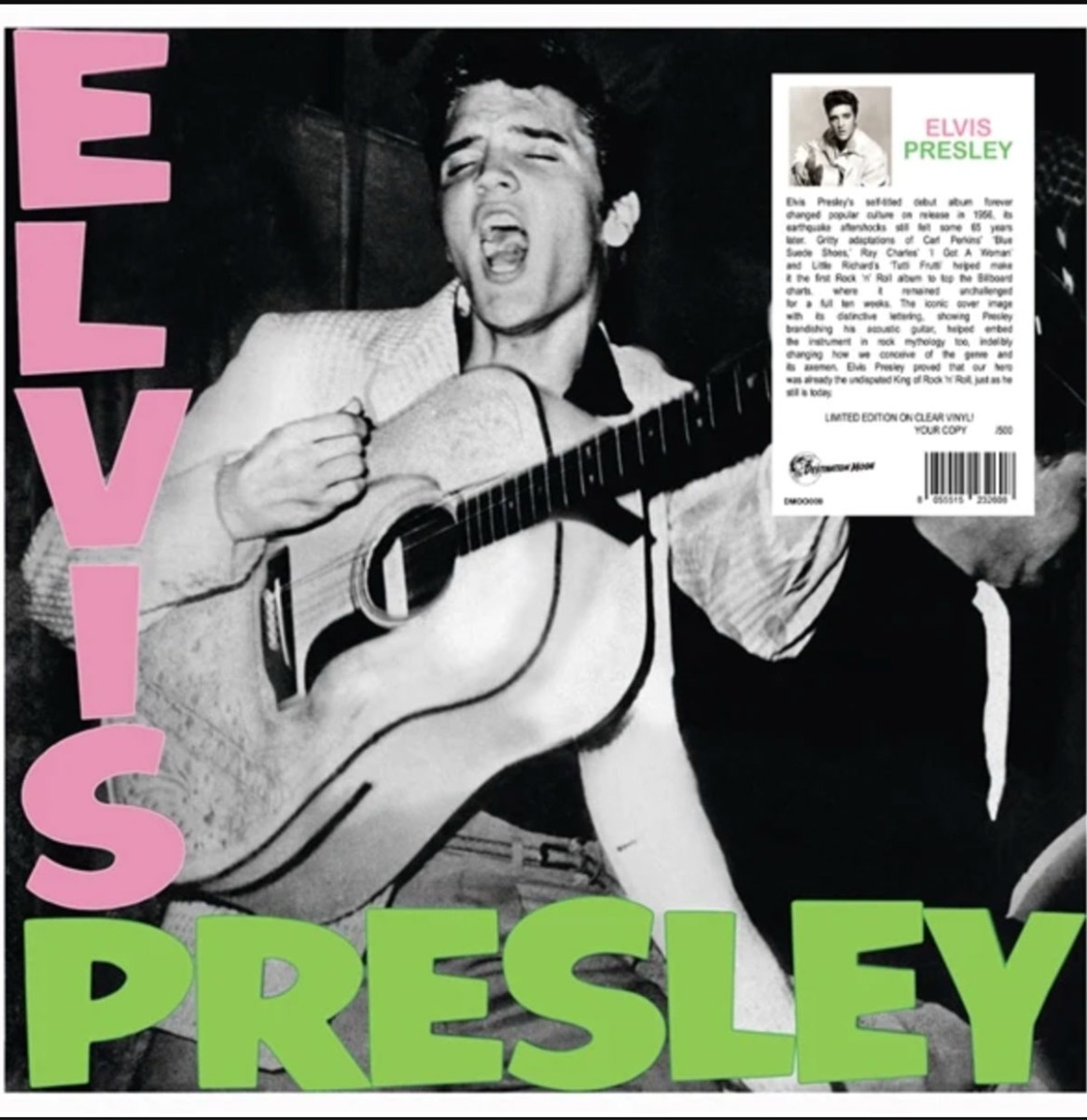 Elvis Presley - Elvis Presley (Transparant Vinyl) (LP) | Elvis Presley
